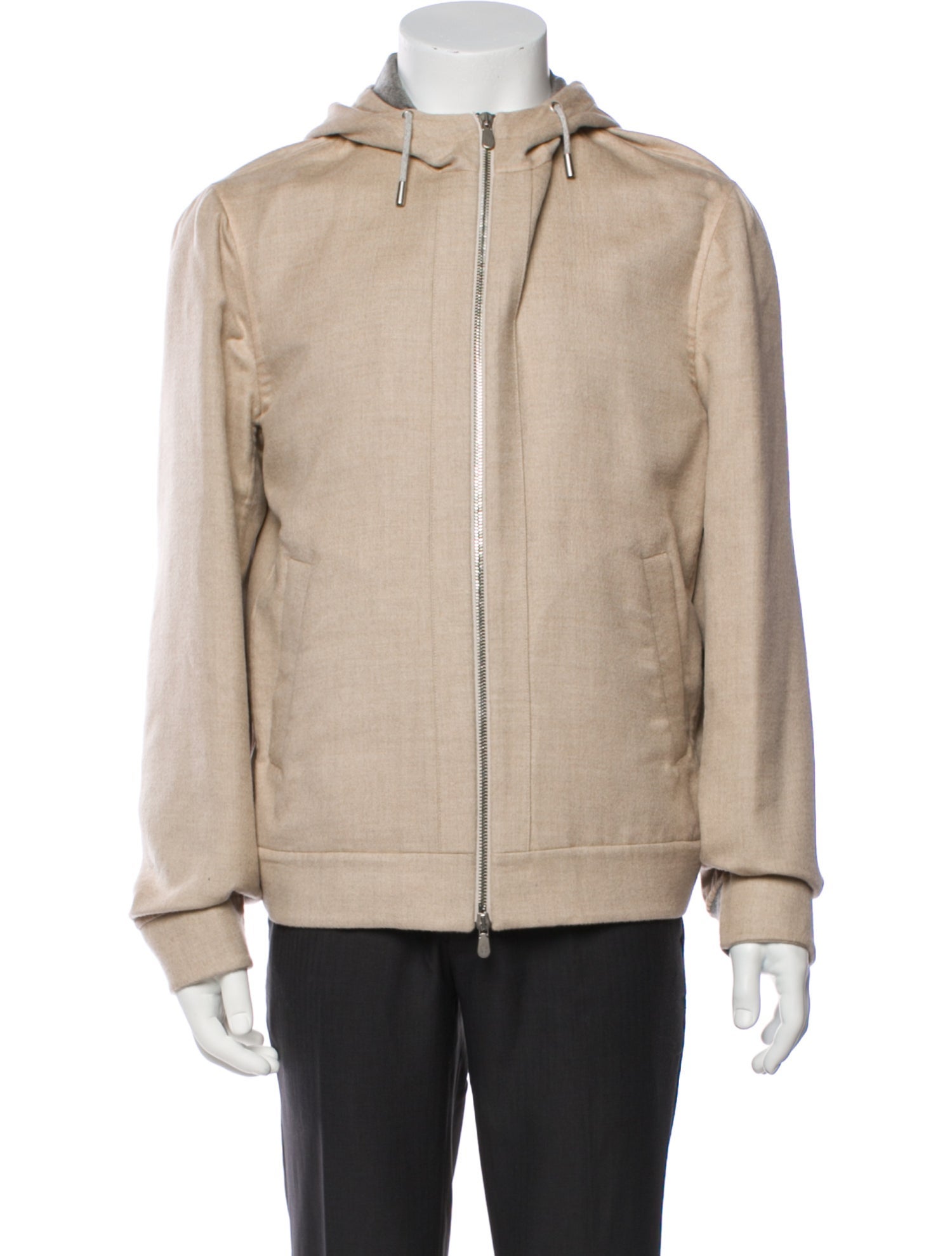 Brunello Cucinelli Cashmere Windbreaker